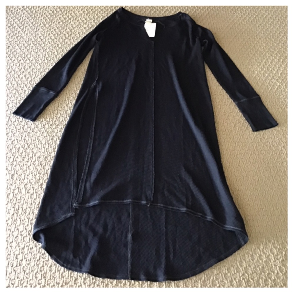 Free People Super Sonic Thermal Tunic.  NWT. - Picture 6 of 7